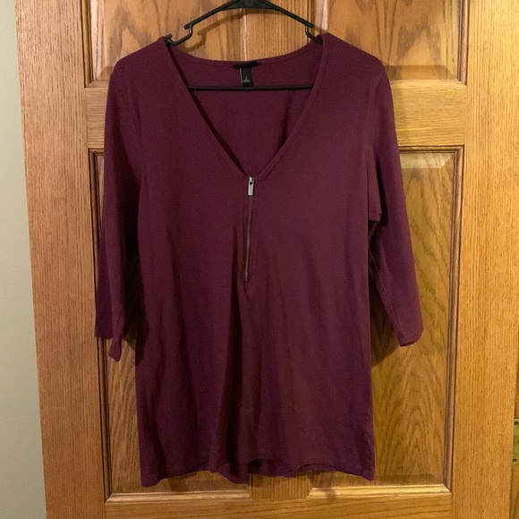 Torrid foxy zip front - Picture 1 of 3